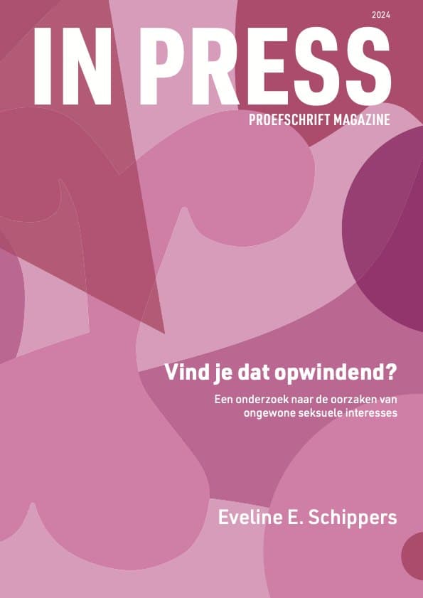 Omslag van IN PRESS Magazine: Vind je dat opwindend?